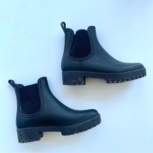 Jeffery Campbell Rain Boots Booties